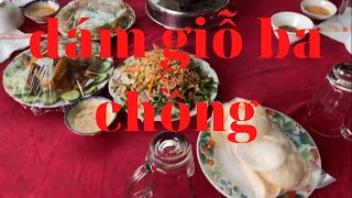 Đám giỗ ba chồng . Ẩm thực gia đình kim yến # 132