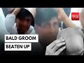 Viral Video: Groom Beaten Up After Baldness Exposed During Deceptive Marriage Attempt