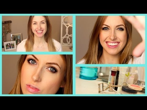Get Ready with Me: Easy Fall-Inspired Makeup