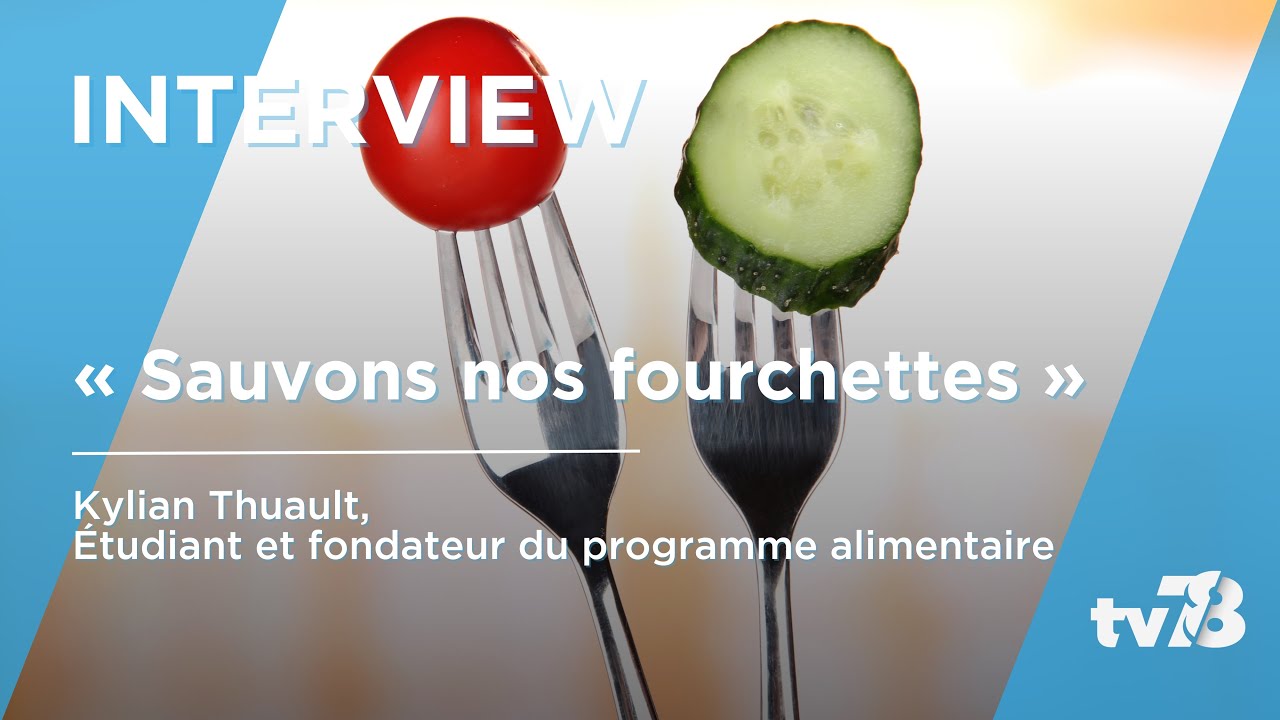 « Sauvons nos fourchettes », un programme de sensibilisation alimentaire pour les jeunes