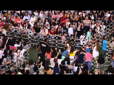 140815 SM콘서트 소녀시대 Hoot + Kissing You