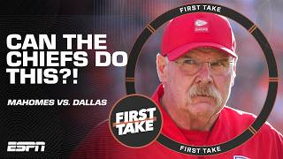Stephen A.'s KEY to the Cowboys defeating the Chiefs 🔑 'If you do THAT, you win!' 👀 | First Take
