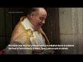Pets receive blessings on Feast of Saint Anthony in Madrid, Spain  - 01:00 min - News - Video