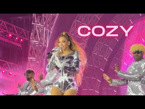 BEYONCE - COZY (RENAISSANCE WORLD TOUR WARSAW 4K)