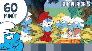 Šmoulové (SK) - hodinový mix