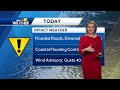 Impact Weather: Wind Advisory and flooding issues still for Wednesday  - 03:01 min - News - Video