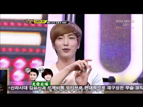 120605 強心臟 - 利特 銀赫 CUT @ 吵架事件