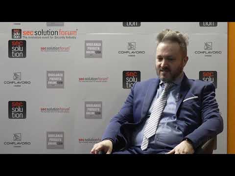 secsolutionforum a Sicurezza 2025 con Alessandro Bazzani, ICT Manager di Midi Europe ISUZU