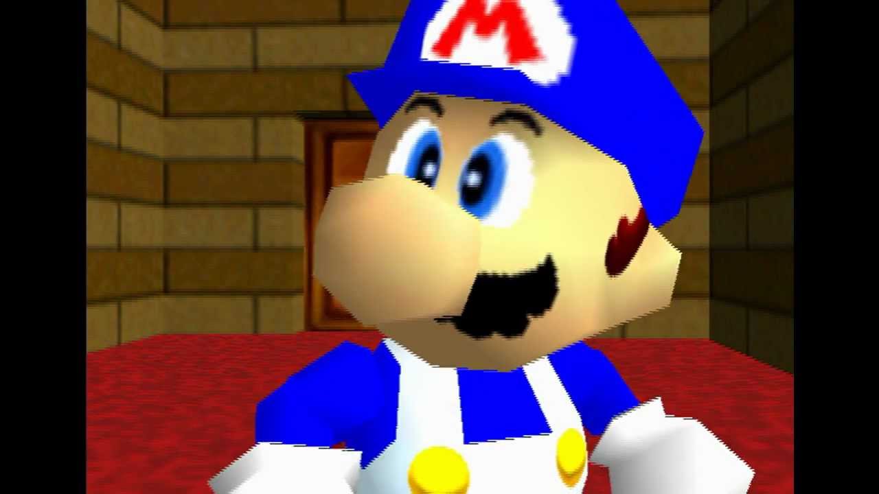 Super Mario 64 Bloopers Thugger Hugger Youtube 1247