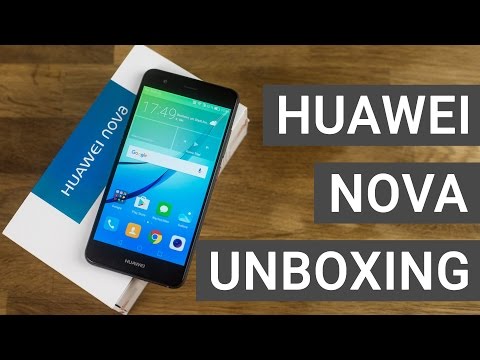 Huawei Nova Unboxing & First Impressions