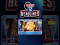 2 Minutes 12 Headlines | 6AM News | #shorts #breakingnews #latestnews #10TV  - 01:58 min - News - Video