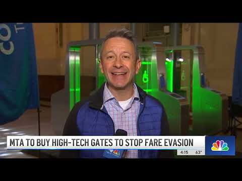 Upload mp3 to YouTube and audio cutter for Can These High-Tech Gates Stop Fare Evasion on New York City Subways? | NBC New York download from Youtube