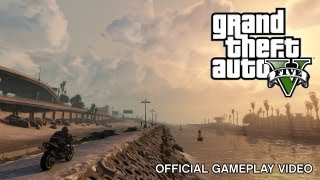 Grand Theft Auto V - Official Gameplay Video