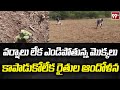 Farmers Facing Problems In Cultivation Due To No Rain at Nirmal | 99TV