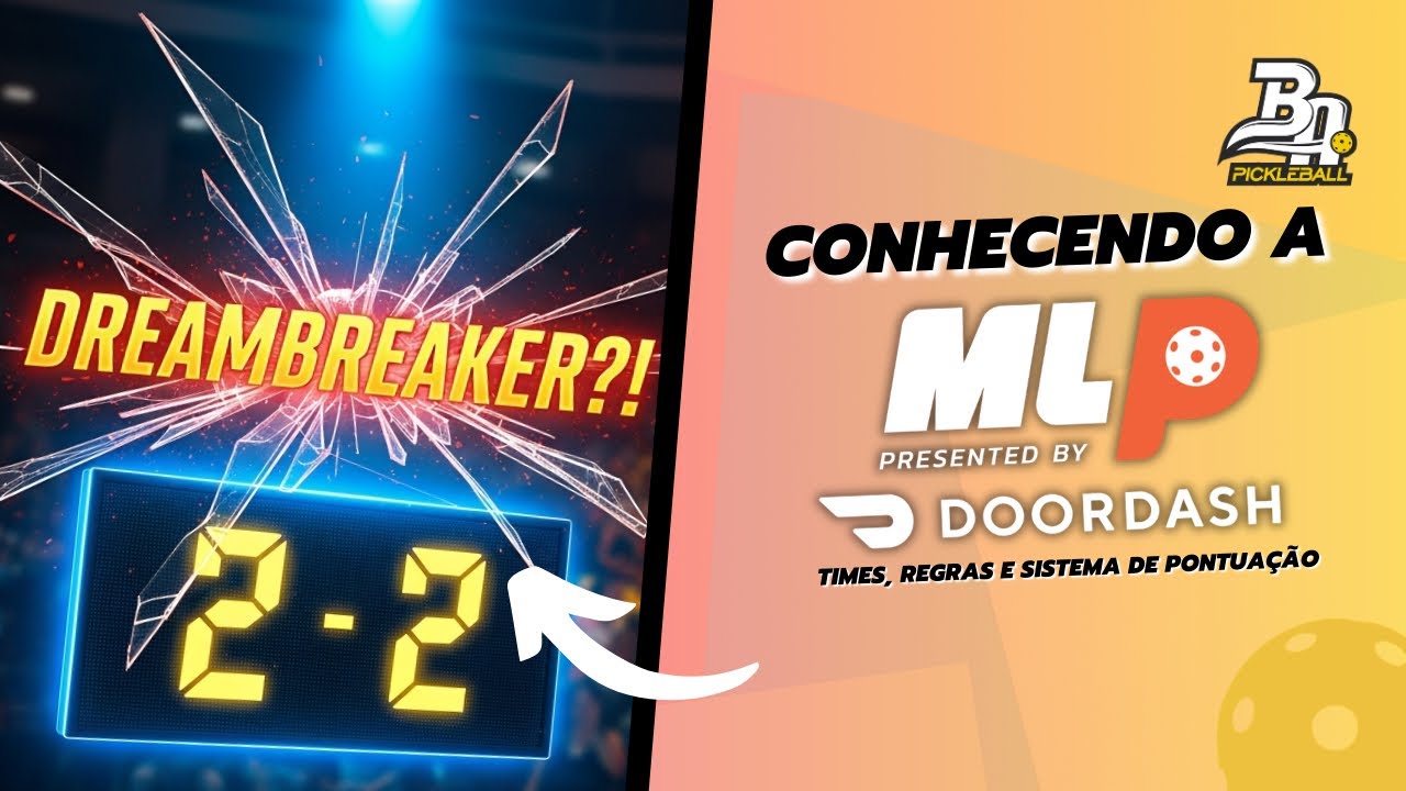 Pickleball - Conhecendo a MLP (Major League Pickleball)