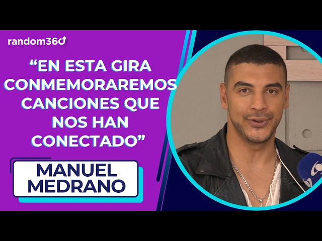 Manuel Medrano habla de sus 10 años de carrera musical