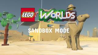 LEGO Worlds - si arricchisce della modalità Sandbox e di nuovi temi