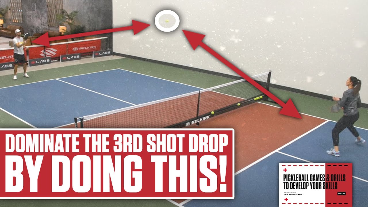 Pickleball Hot Drop: A Hybrid of the 3rd Shot Drop & Drive