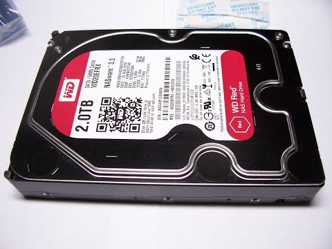 Жесткий диск wd red 2tb wd20efrx обзор