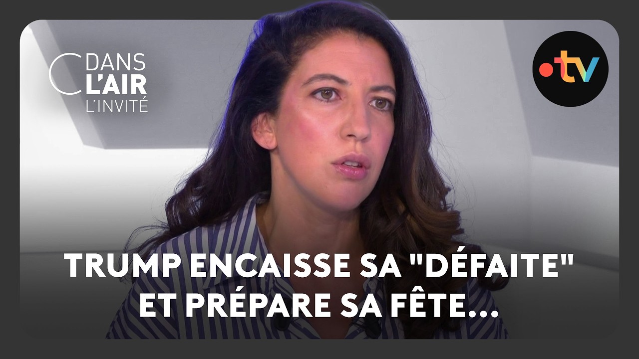 Trump encaisse sa "défaite" et prépare sa fête...