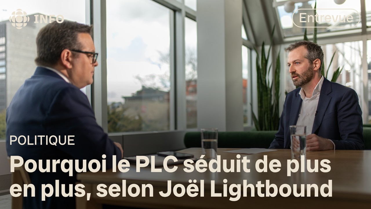 Le pouvoir d'attraction du Parti libéral du Canada, selon Joël Lightbound | Les coulisses du pouvoir