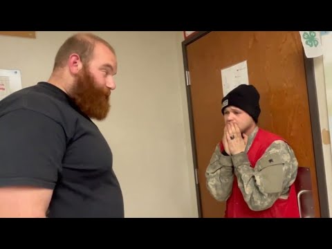 Registered Offender lnto DOGS Lures LIVE DECOY TO HIS JOB, and Gets ARRESTED AT WORK (Center, Texas)