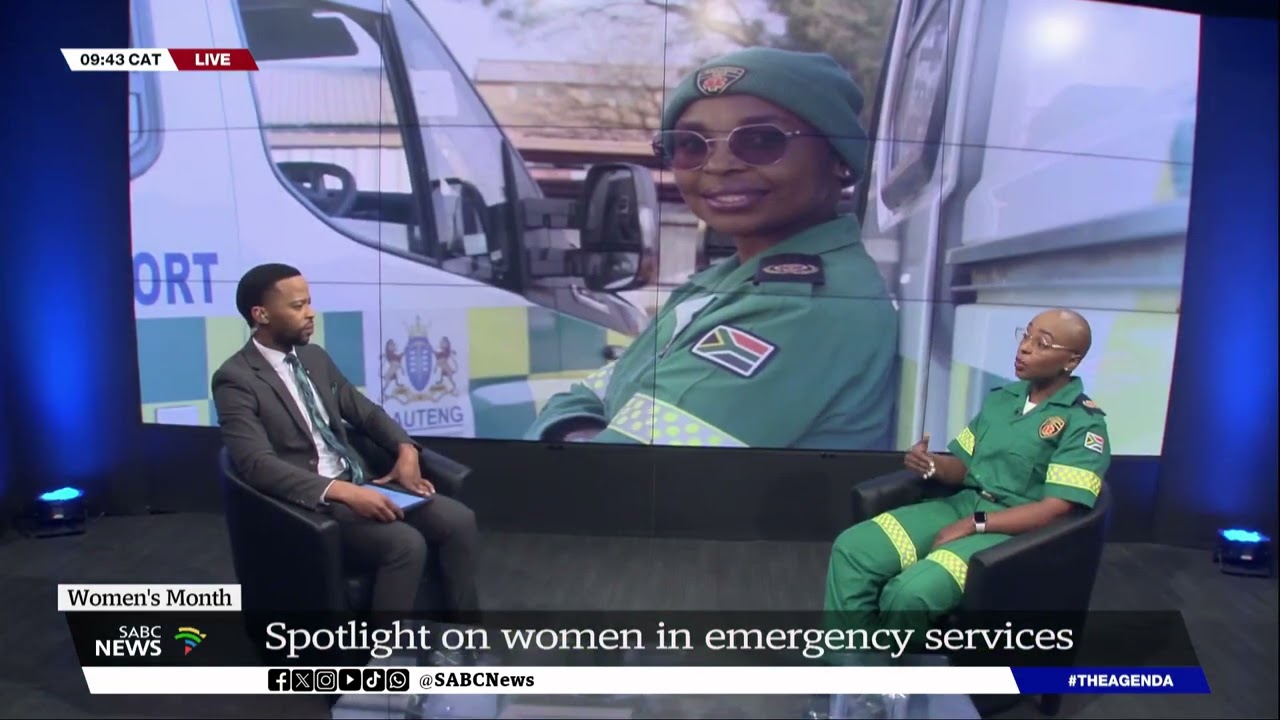 Women's Month | Spotlight on women in emergency services