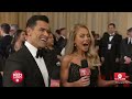Kelly Ripa and Mark Consuelos walk the red carpet at the Oscars  - 03:01 min - News - Video