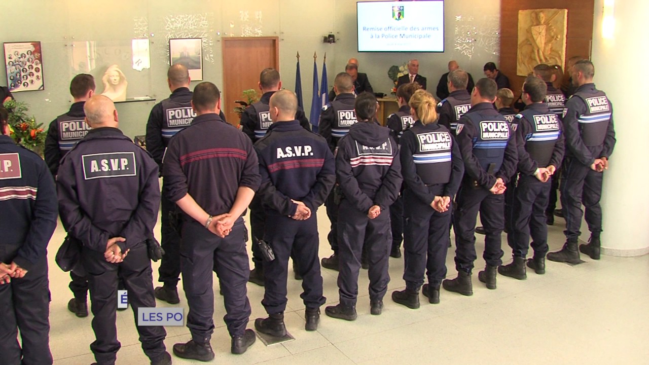 Élancourt : les policier municipaux armés