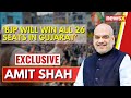Will win all 26 seats in Gujarat | HM Amit Shah Speaks Exclusively To NewsX | NewsX