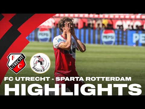FC Utrecht - Sparta Rotterdam | HIGHLIGHTS