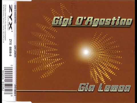 GIGI D'AGOSTINO - Gin lemon (extended mix)