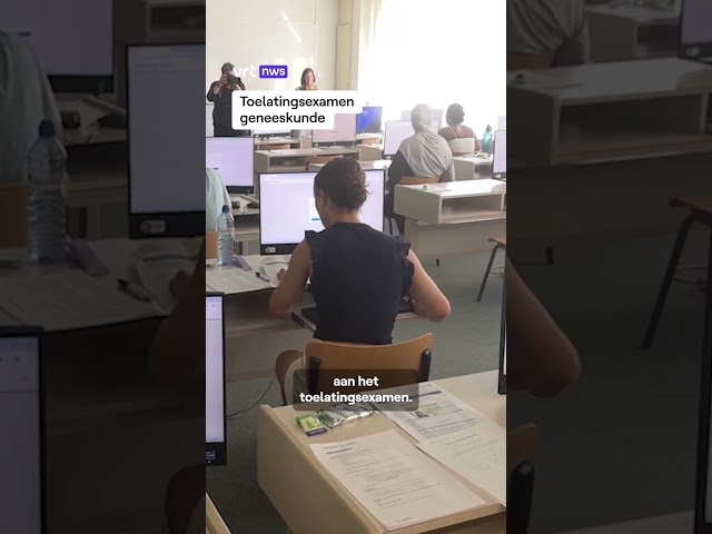 Recordaantal studenten slaagt voor toelatingsexamen geneeskunde