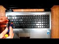 Замена клавиатуры на ноутбуке Asus А52J