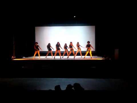 GIRLS GENERATION - Bump It + Beautiful Stranger + T.O.P + Bad Girl by Roat9 Girls