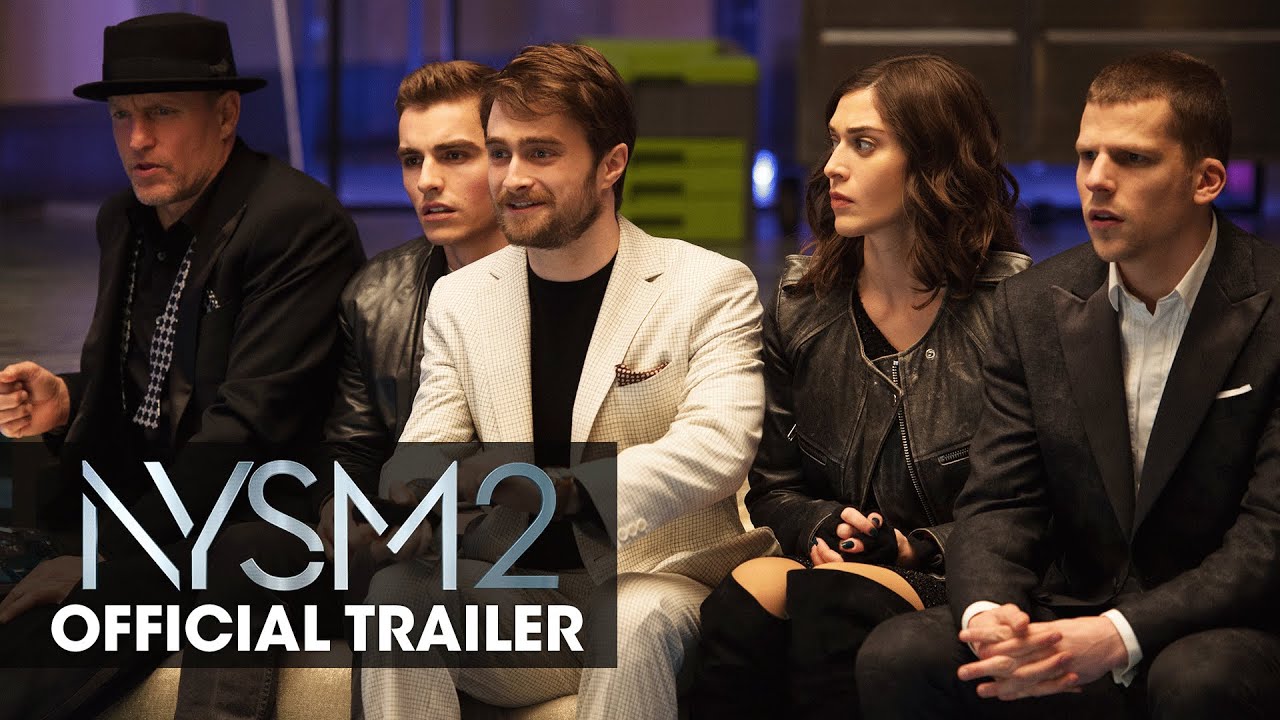 Trailer de Now You See Me 2