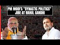 PM Modi Attacks Rahul Gandhi On Dynastic Politics: They Dont Dare