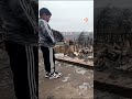 Drone video shows devastation of wildfire-scorched area in Chile