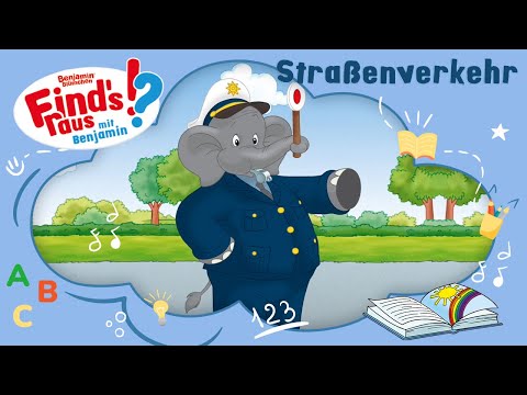Benjamin Blümchen - IM STRASSENVERKEHR - ein Lernlied für Kinder