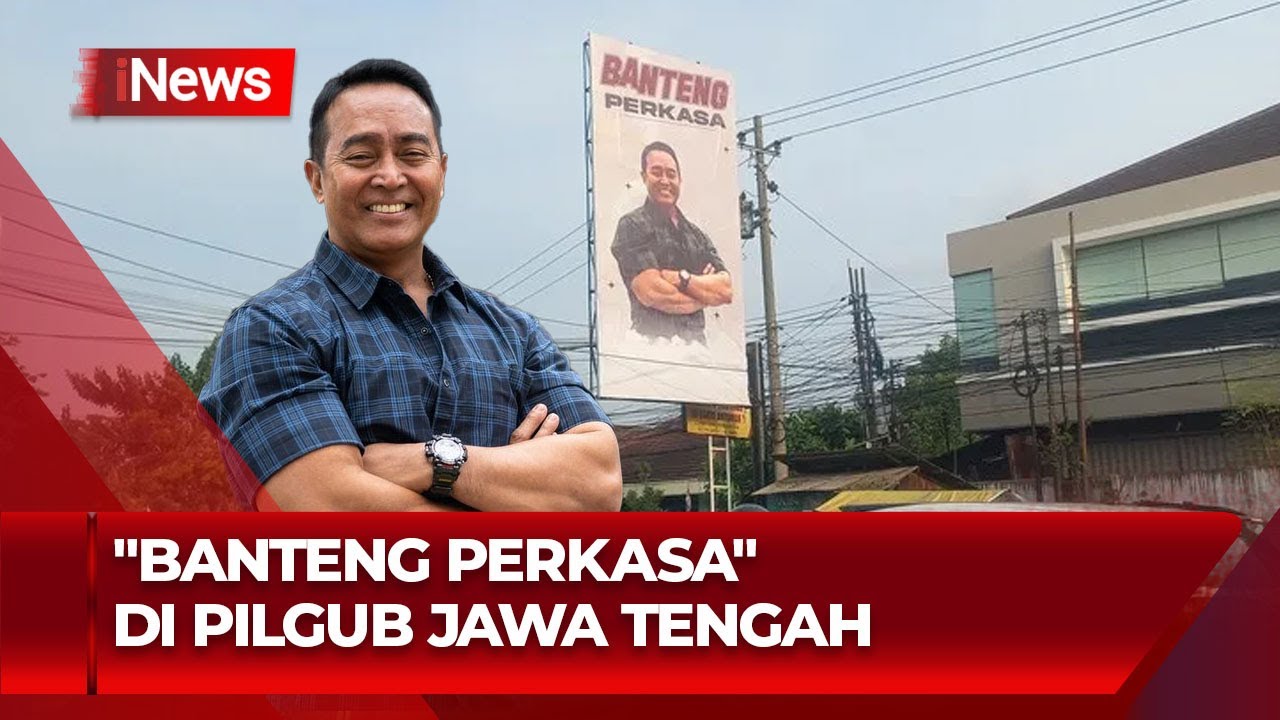 Andika Perkasa akan Berusaha Optimal dalam Pilgub Jateng - iNews Malam 06/08