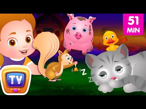 Are You Sleeping Little Johny? Farm Animals Song for Babies | ChuChu TV Nursery Rhymes & Kids Songs