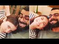 Anushka Sharma and Virat Kohli share their GOOFY selfies