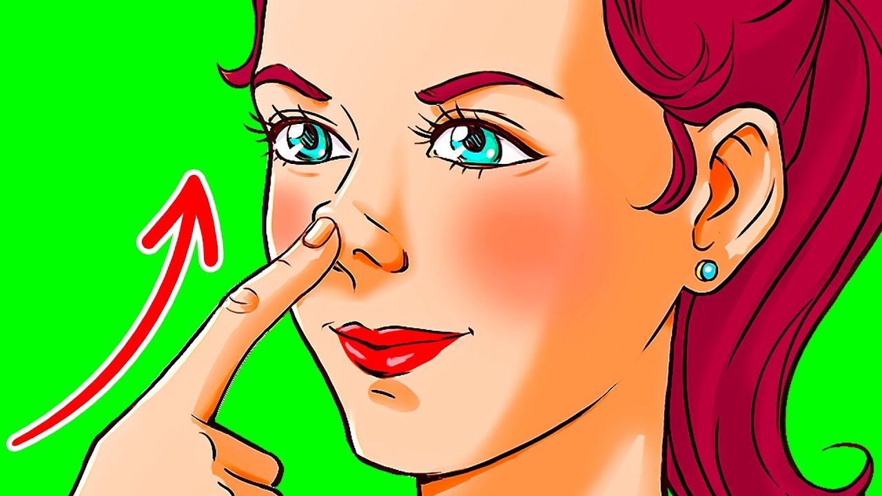 Como se respinga la nariz con maquillaje