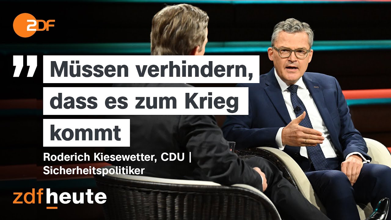Drohnen-Sichtungen: Sollte Bundeswehr in Deutschland eingreifen? | Markus Lanz vom 07. Oktober 2025