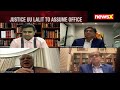 Legally Speaking with Tarun Nangia : Justice UU Lalit as CJI : Opportunities - 37:07 min - News - Video