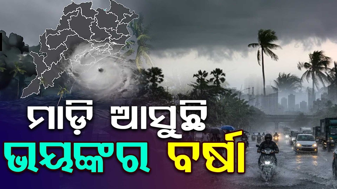 Depression Nears Odisha Coast: Heavy Rain Alert Across State; No Cyclone Threat | Argus News