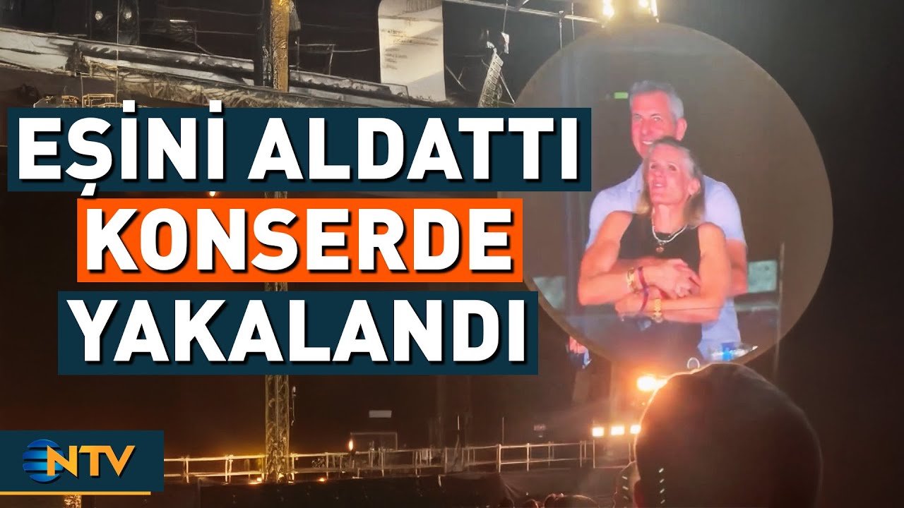 Magazin Manşetinin Gündemine Oturdu! Eşini Aldatan CEO Konserde Yakalandı | NTV