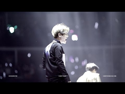 150531 The EXO'luXion in Shanghai - El dorado (백현 focus)