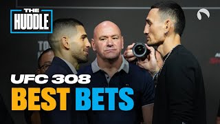 UFC 308 Best Bets LIVE | The Huddle