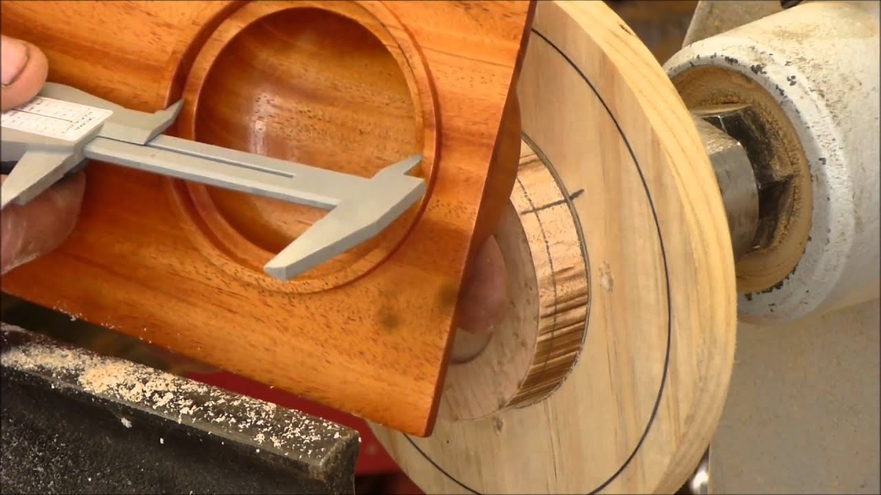 Woodturning With Naked Turner Rectangular Off Center Art Form Youtube